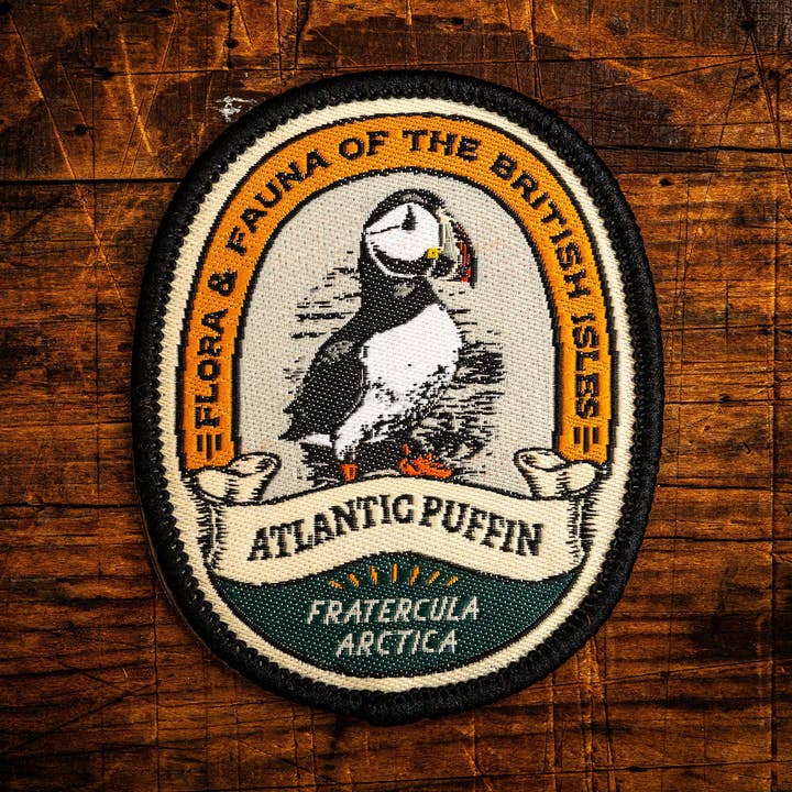 Atlantic Puffin Patch