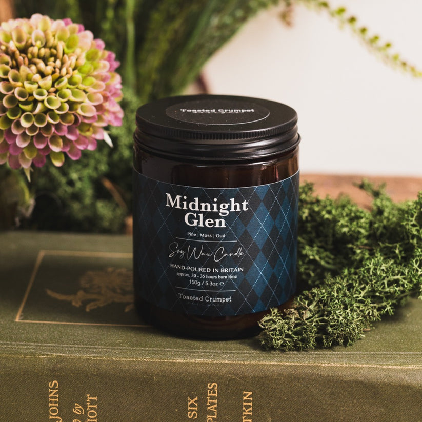 Midnight Glen Apothecary Candle