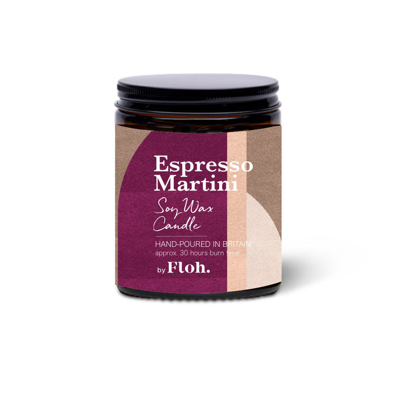 Espresso Martini Apothecary Candle