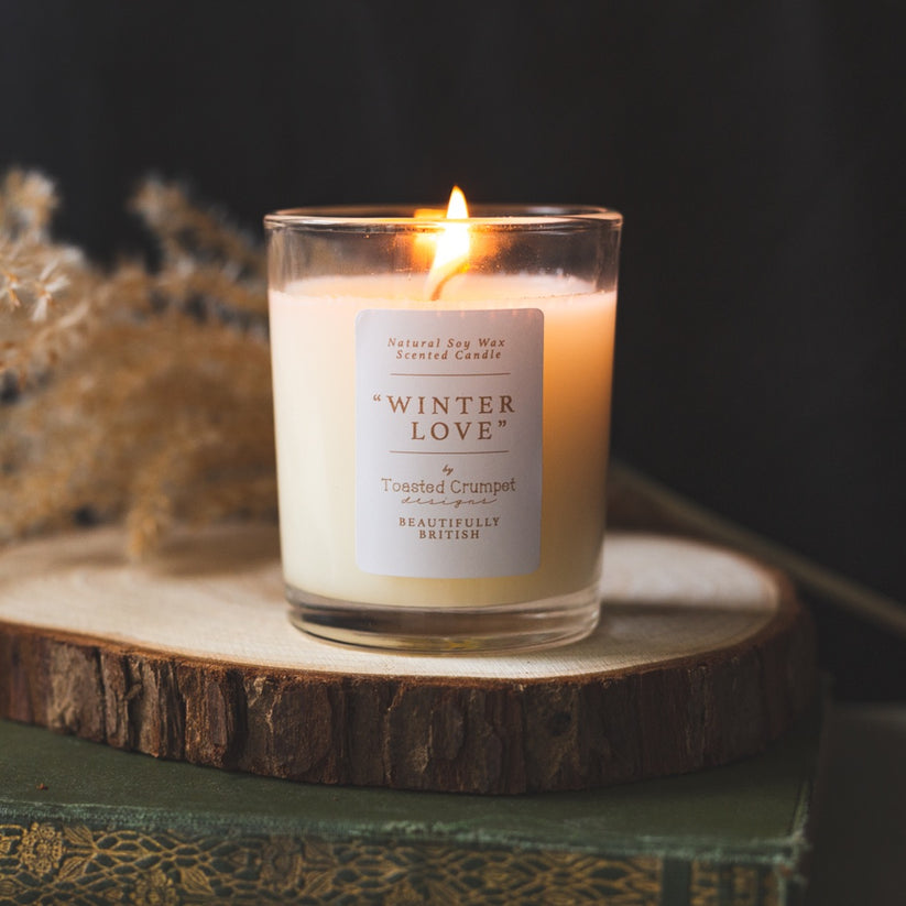 Nutcracker (Winter Love) Mini Votive Boxed Candle