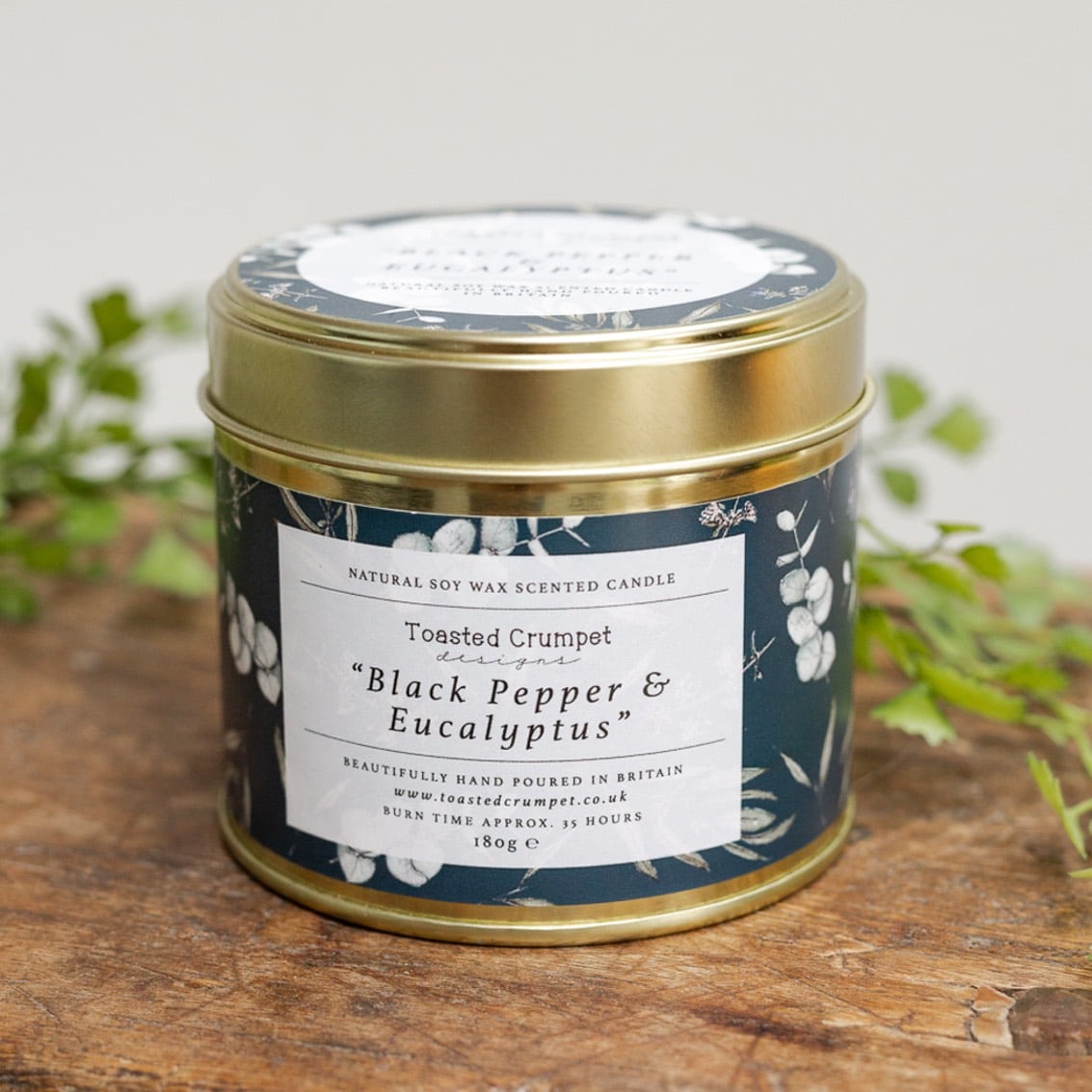 Black Pepper & Eucalyptus Candle
