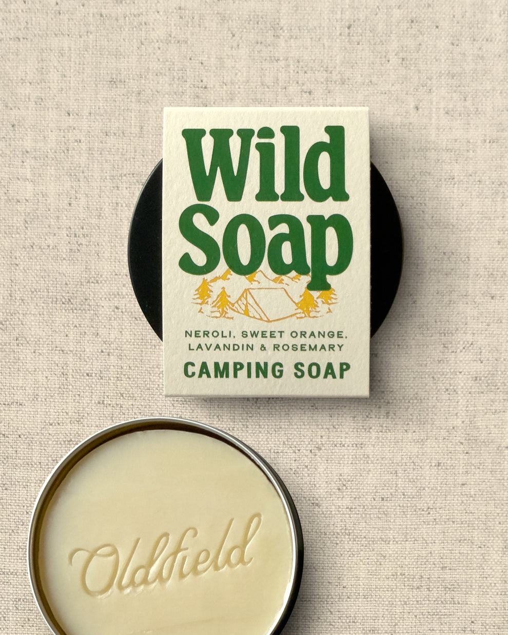 Wild Soap - Camping