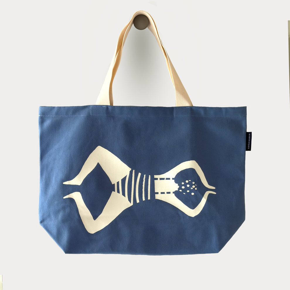 Swimmer - Blue Tote Bag