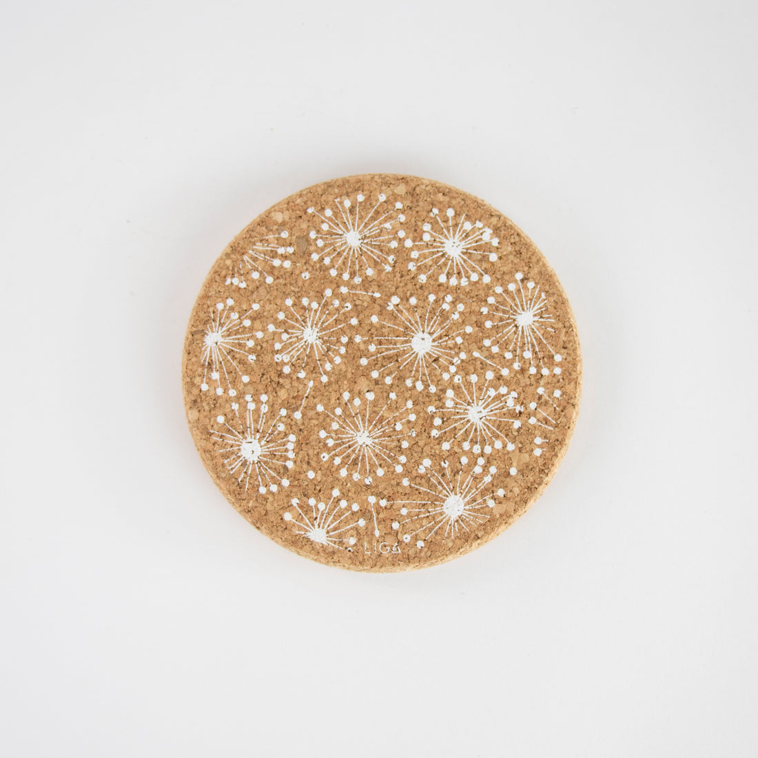 Cork Coaster - Dandelion