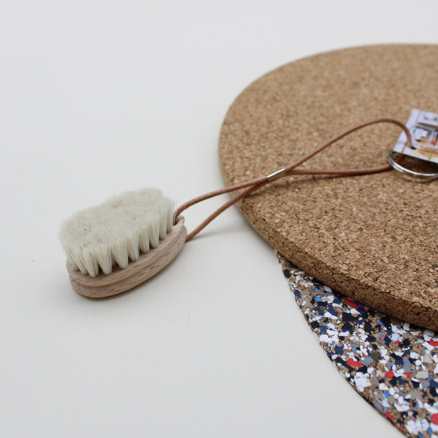 Brush Key Fob