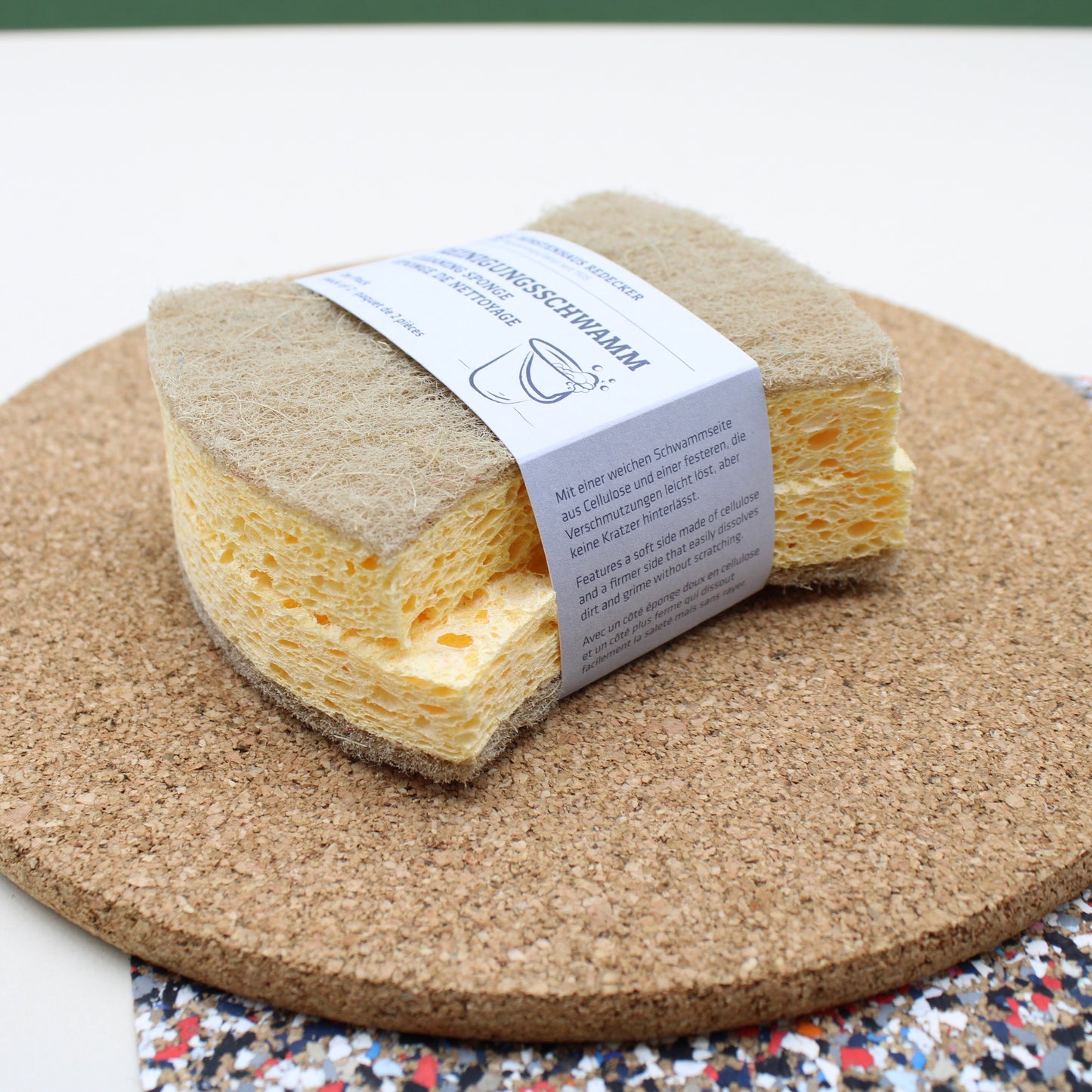 Cleaning sponge