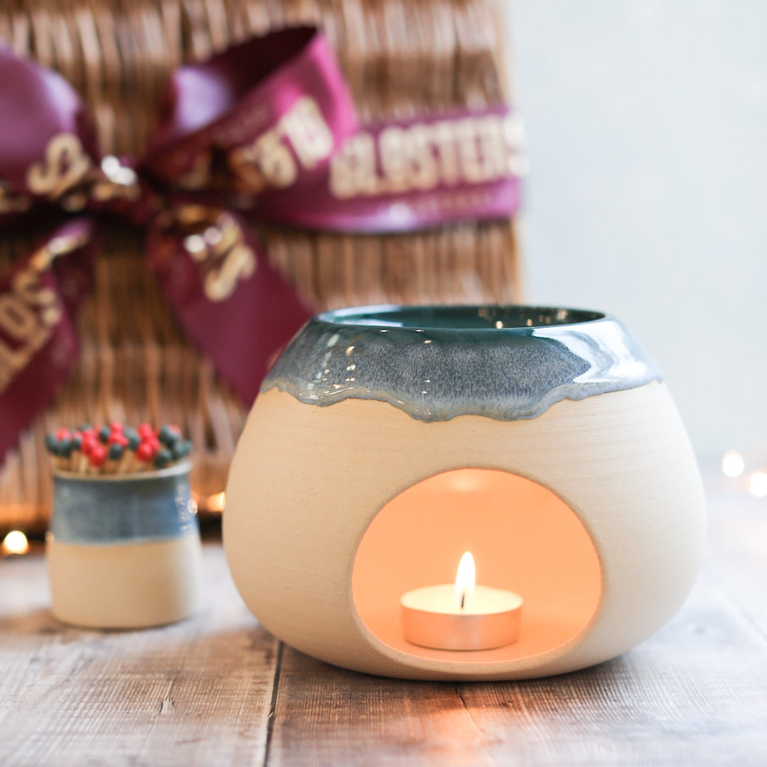 Holly Green Handmade Glosters Wax Melt Burner
