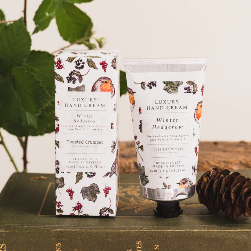 Winter Hedgerow Luxury Hand Cream