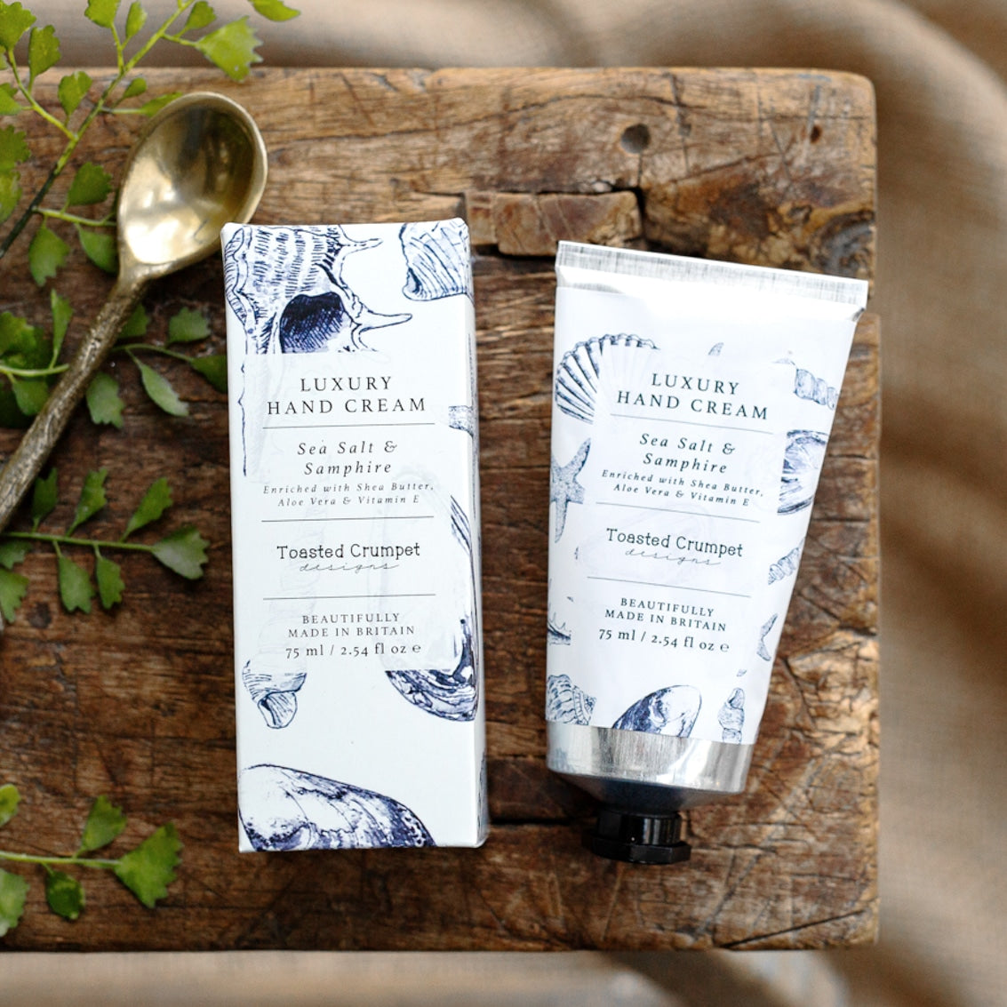 Sea & Samphire Luxury Hand Cream