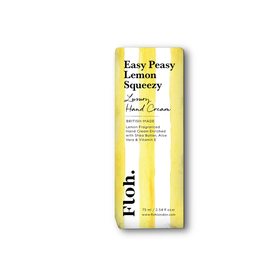 Easy Peasy Lemon Squeezy Luxury Hand Cream