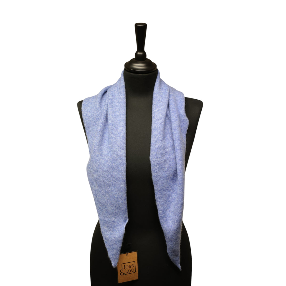 Cornflower Triangle Scarf