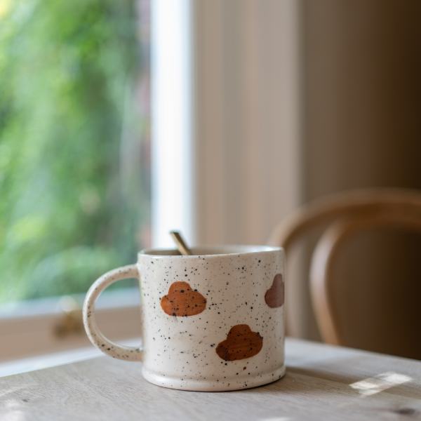 Clouds Mug - Ginger