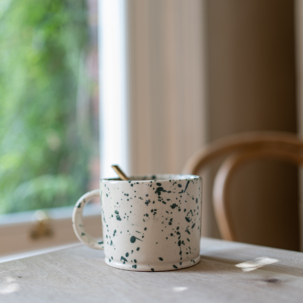 Speckle Mug - Forest Green