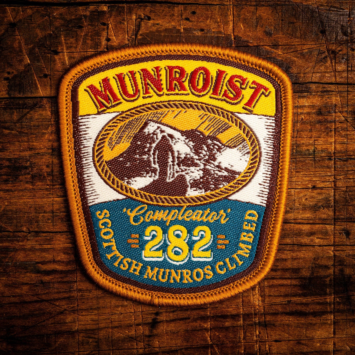 Munroist patch
