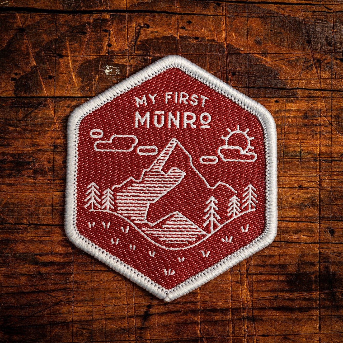 My First Munro patch