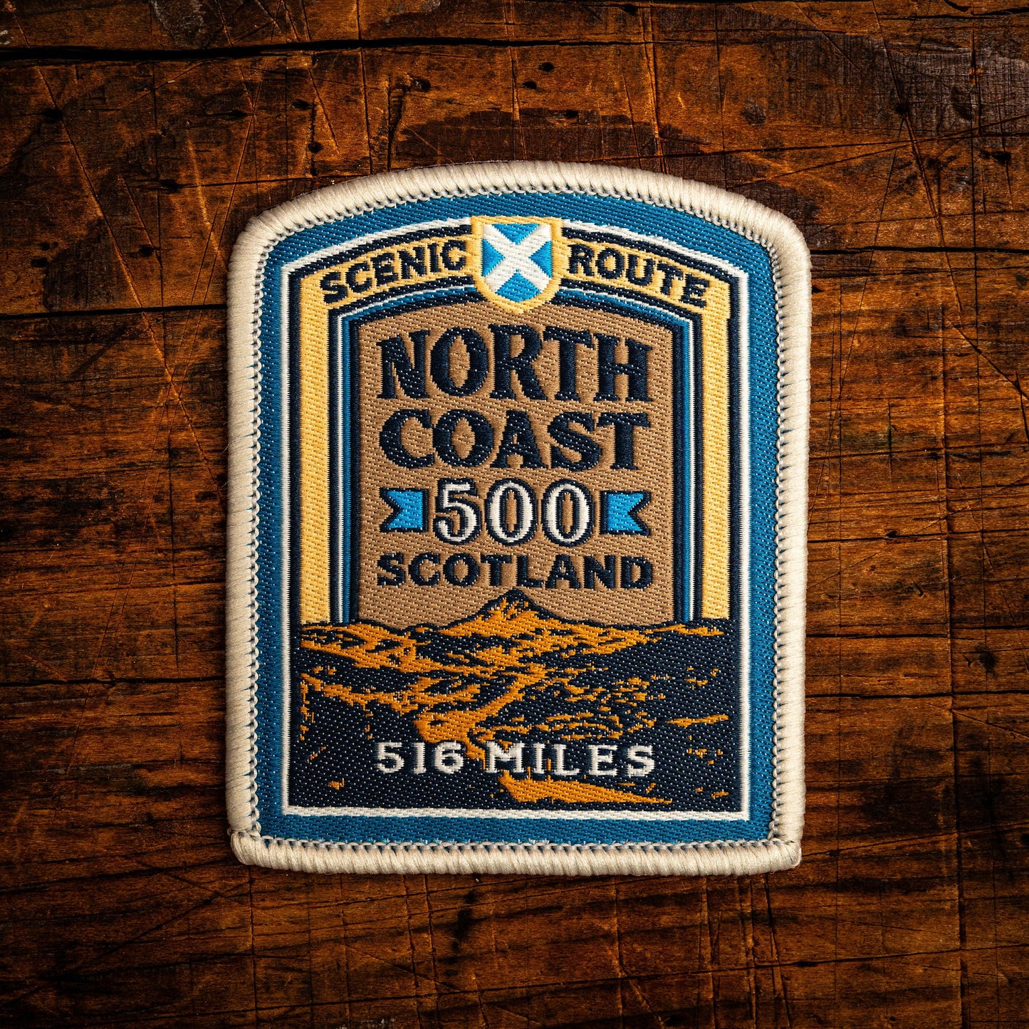 North Coast 500 patch