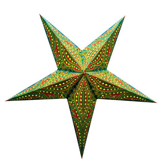Paper Star Lantern - Fantasia Tropic