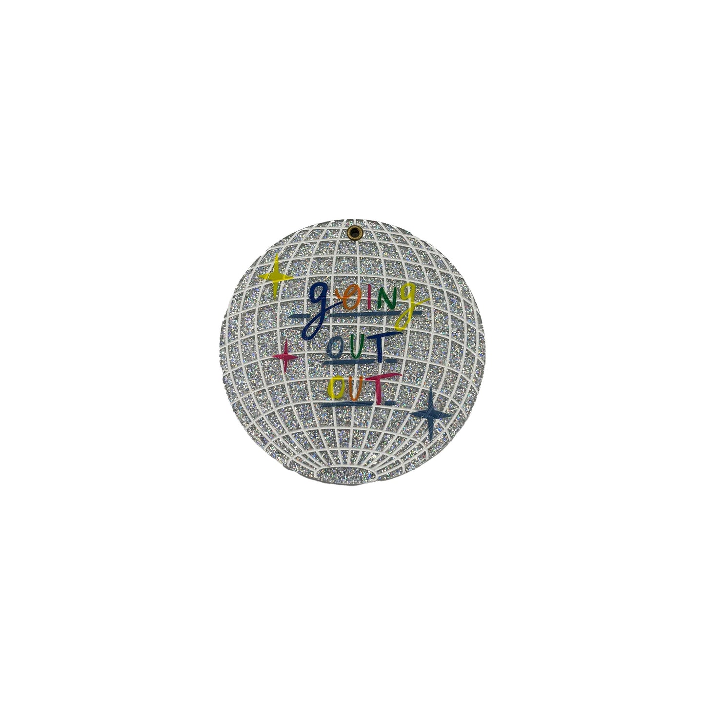 Compact Mirror 'Going Out-Out'
