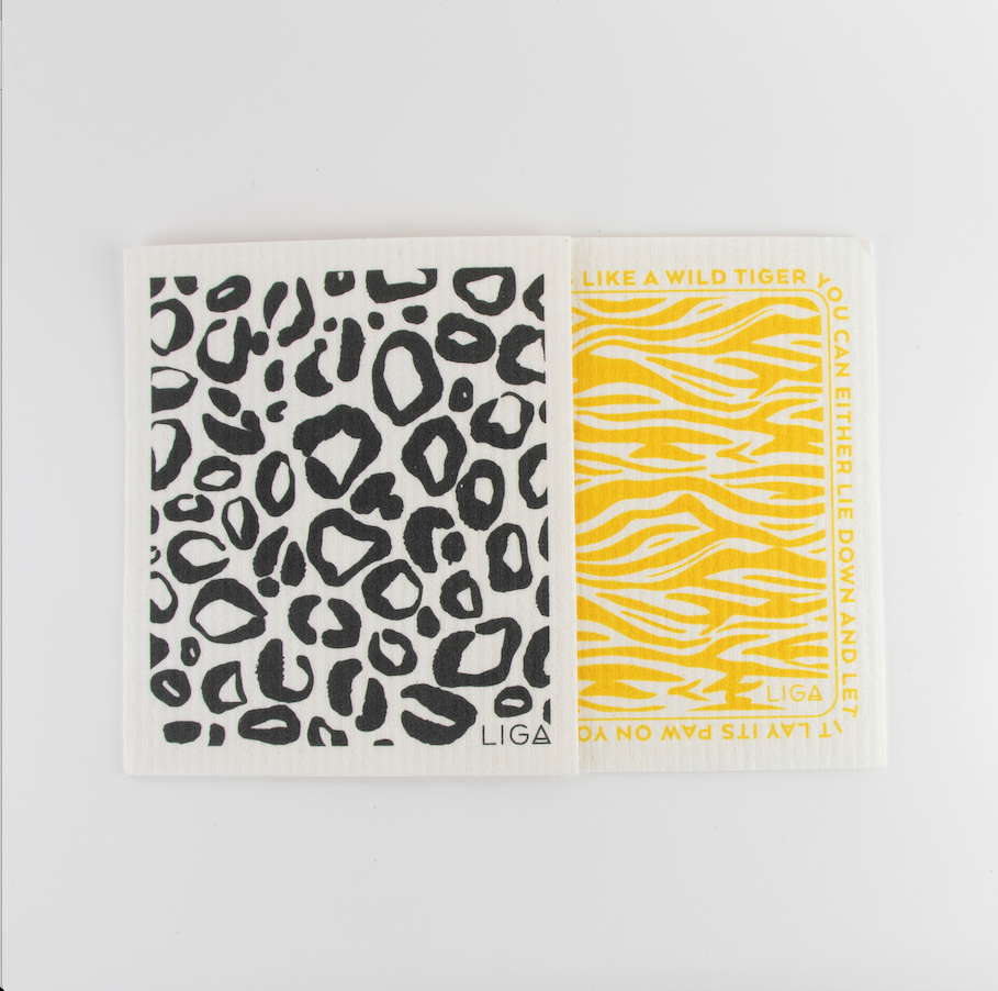 Eco Dishcloths - 6 Designs