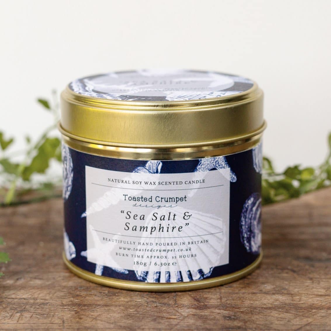 Sea Salt & Samphire Candle