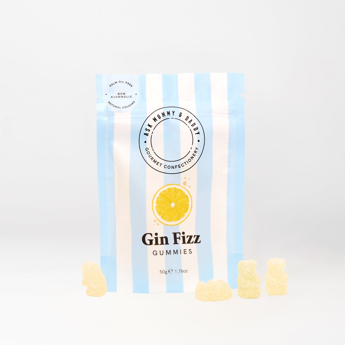 Gin Fizz Gummies 50g Pouch