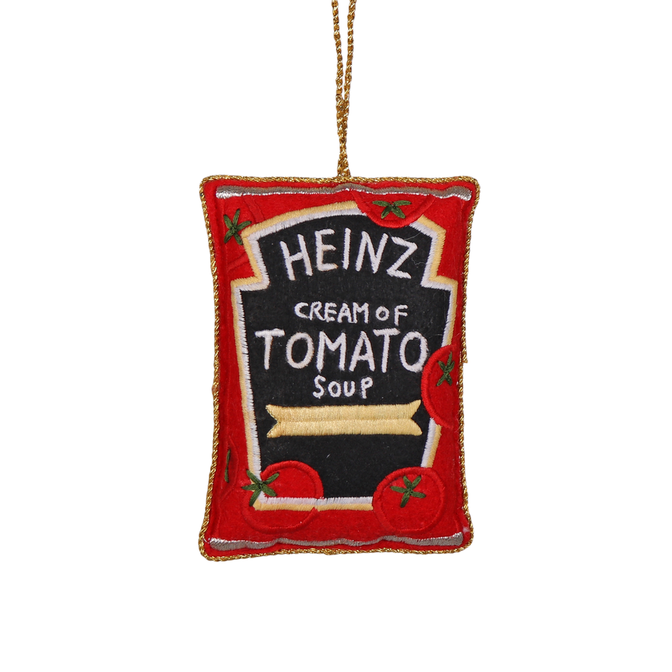 Heinz Soup Embroidered Decoration