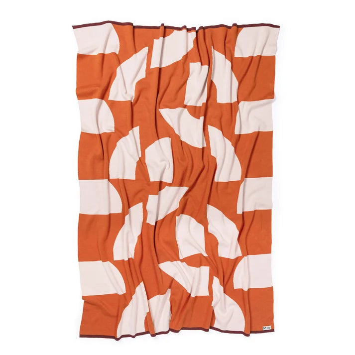 Sophie Home Deko Throw - Orange