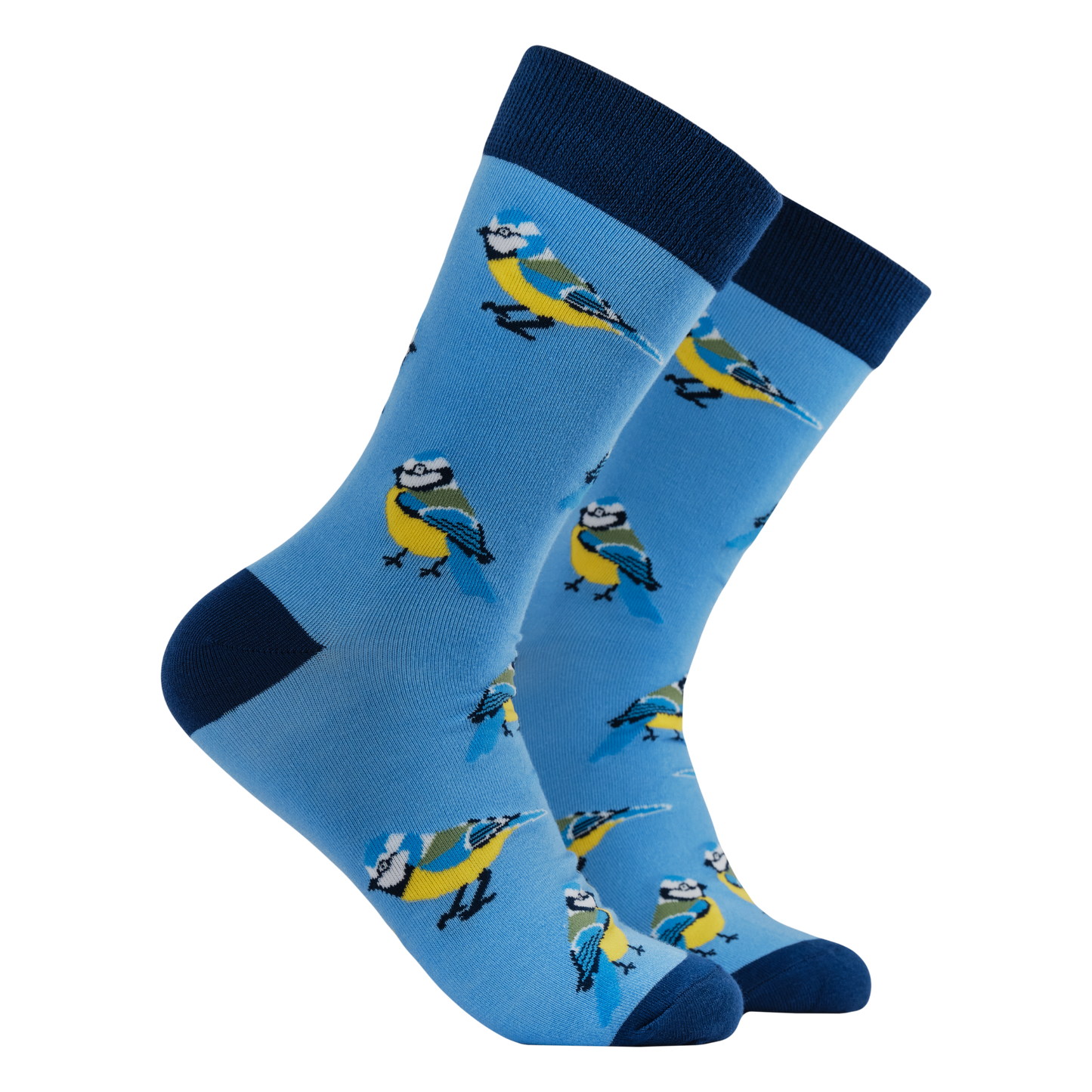 Blue Tit Bamboo Socks - Tit for Tat