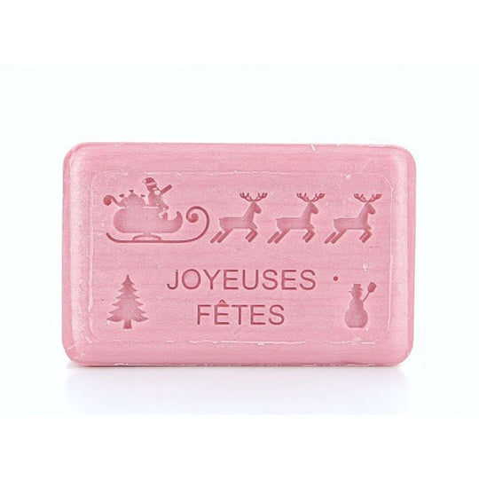 Christmas Santa's Sleigh soap