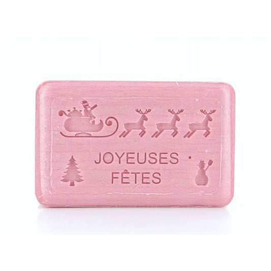 Christmas Santa's Sleigh soap