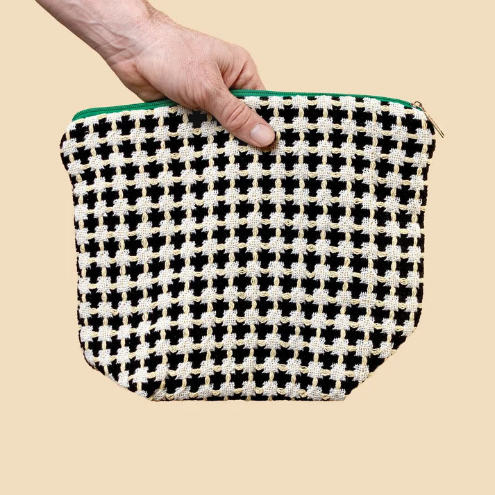 Recycled Cotton Wash Bag - 2 designs