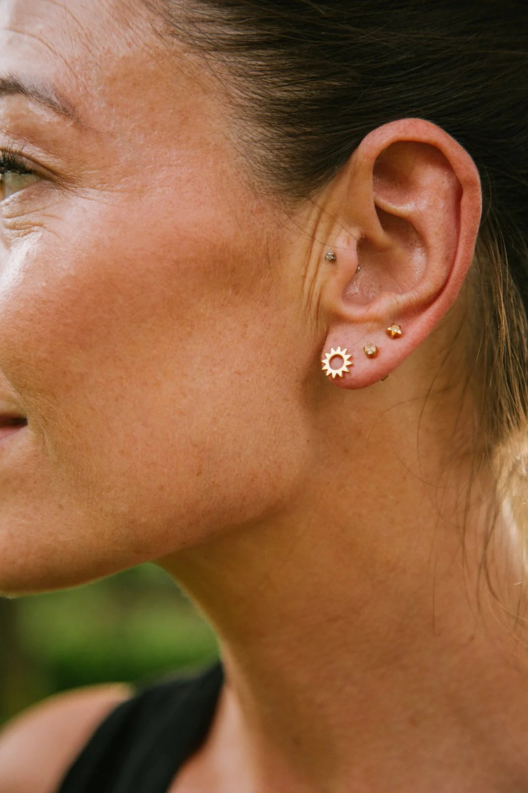 Sunburst Studs