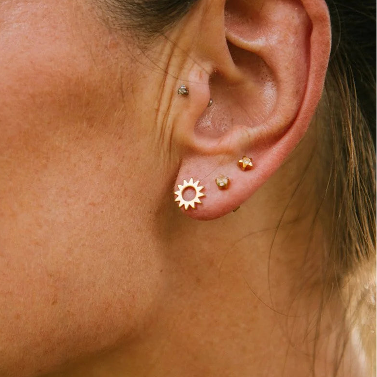 Sunburst Studs