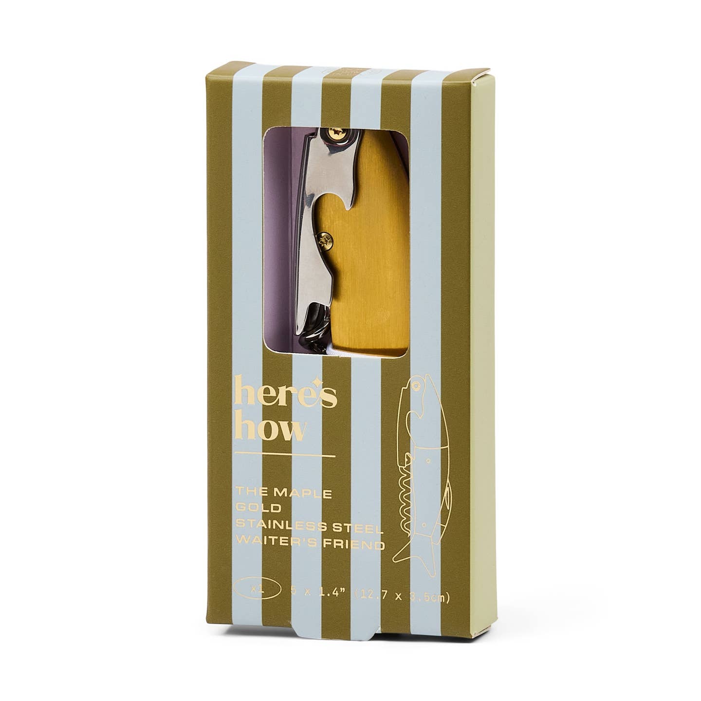 The Maple Wine Bottle Opener