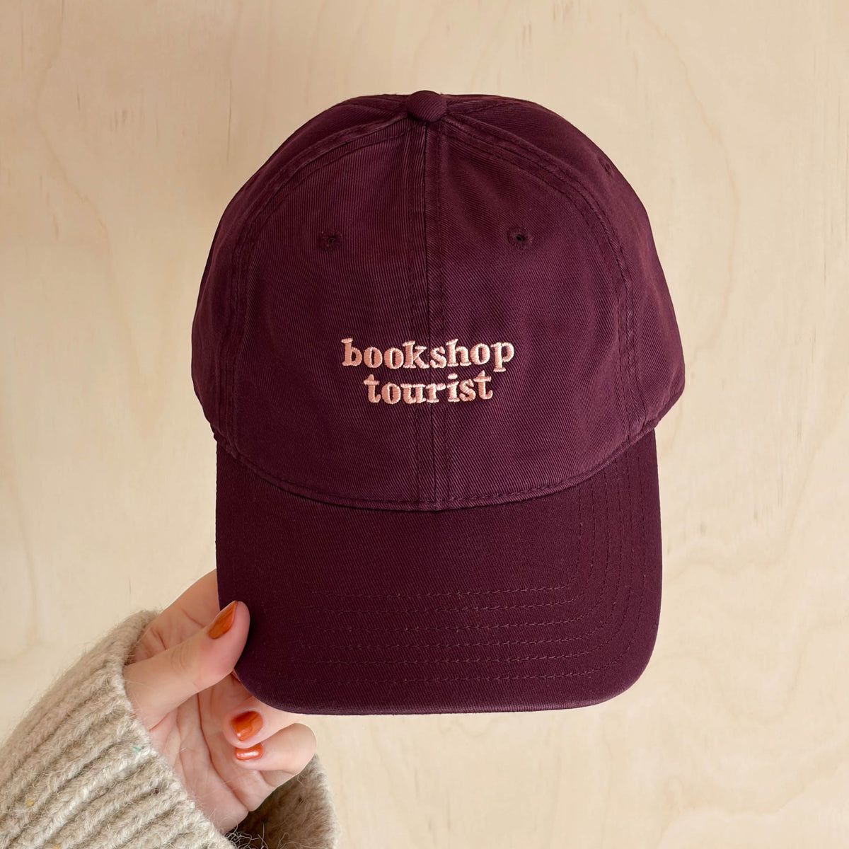 Bookshop Tourist baseball cap