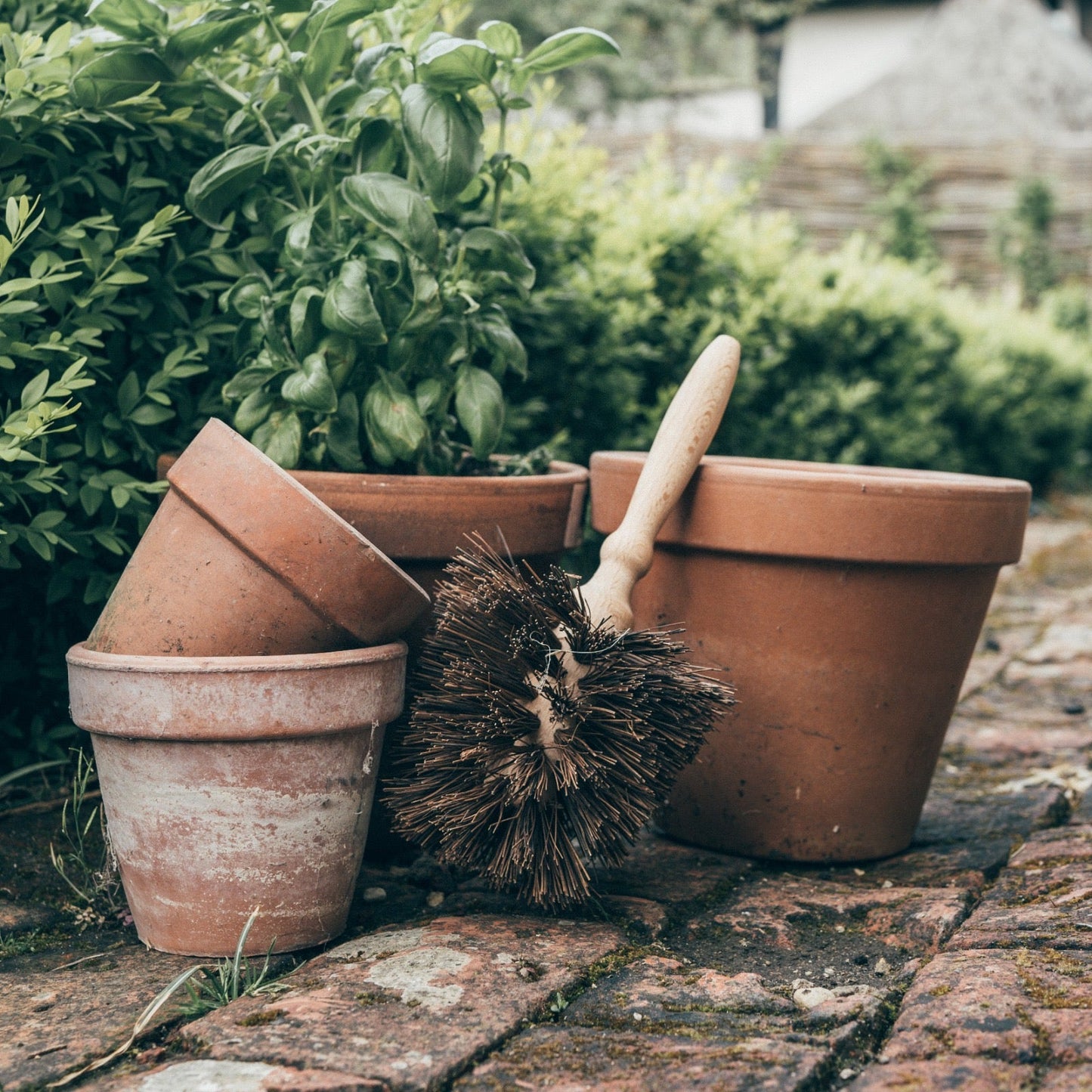 Flowerpot Brush