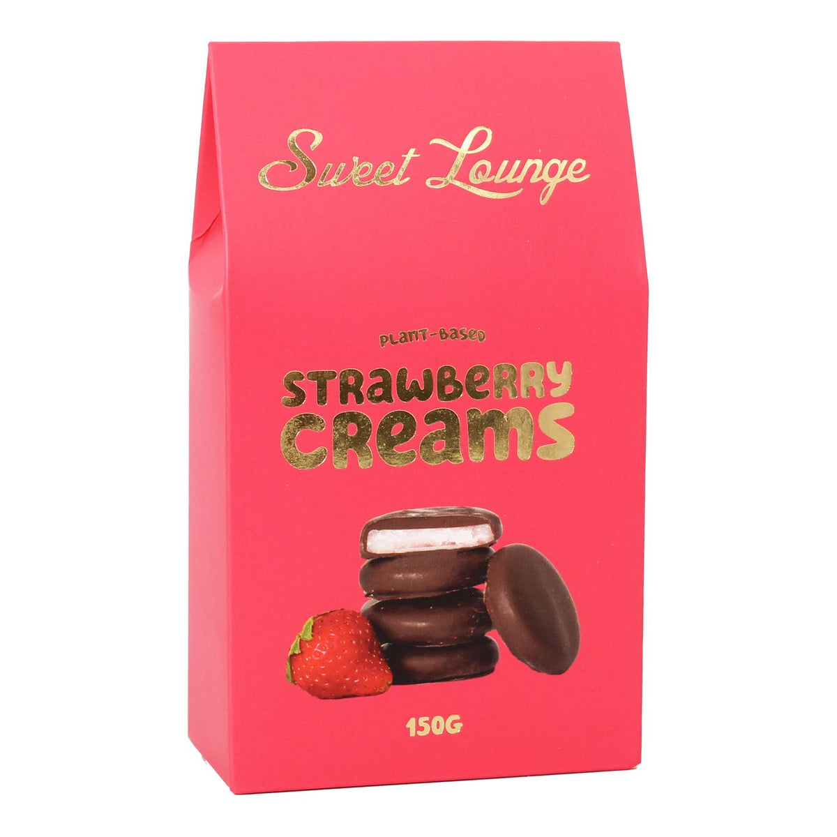 Plant-Based Chocolate Strawberry Creams 150g
