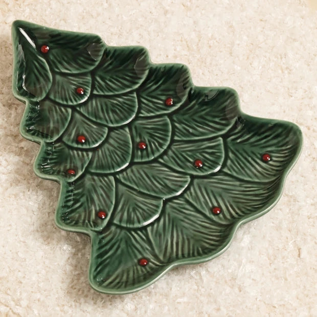 Christmas Tree Plate