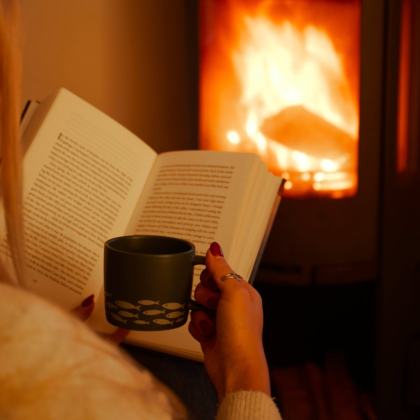 Stoneware Mug - Shoal