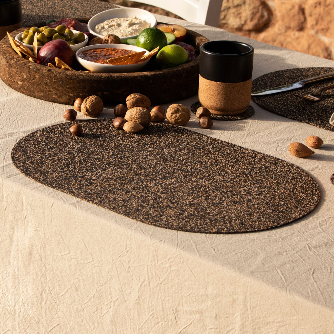 Dash Placemat - Oval