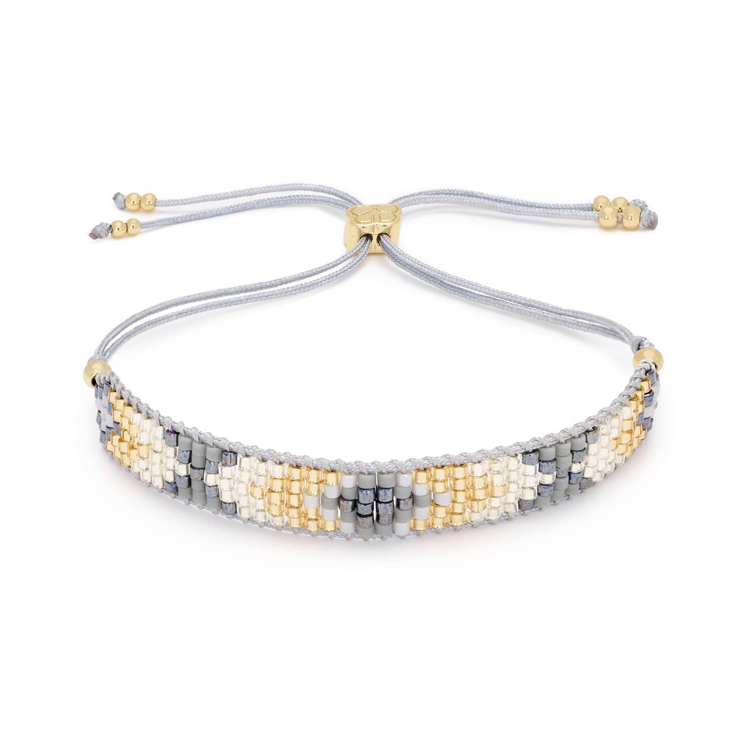 Magic Grey Friendship Beaded Bracelet