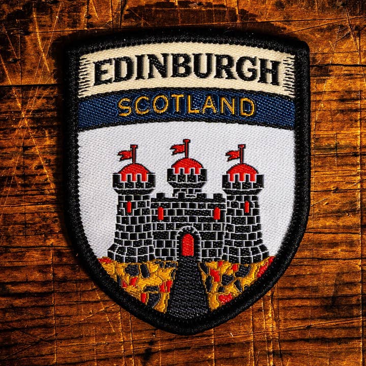 City of Edinburgh Flag Patch