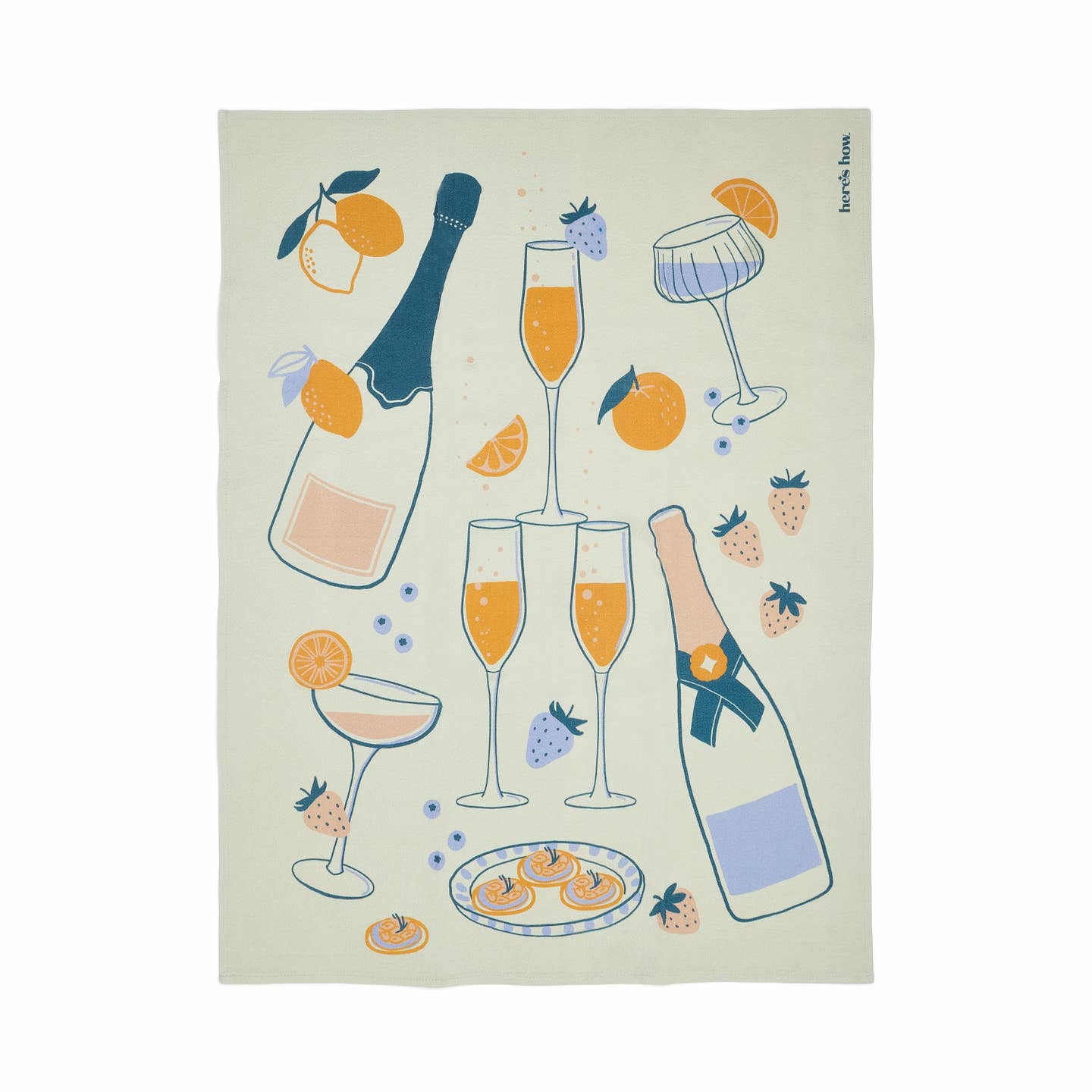 The Emmy Tea Towel - Celebration