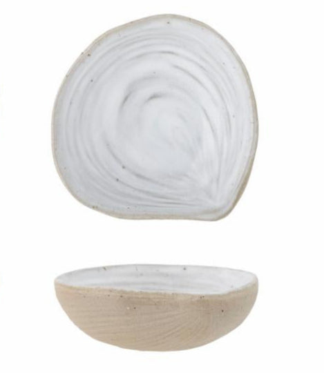 Bakur Shell Dipping Bowl round
