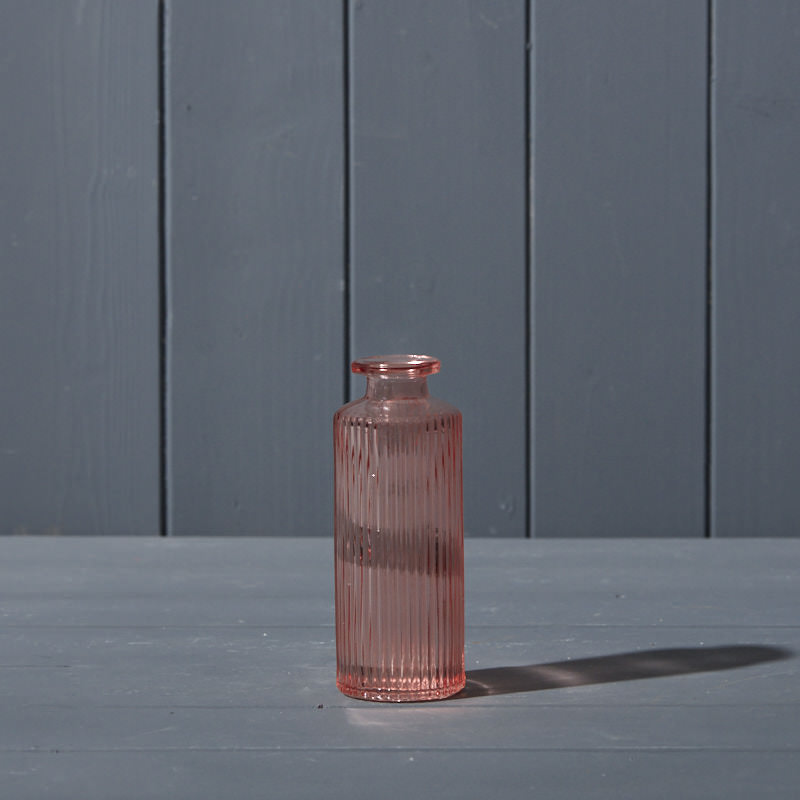 Rose Glass Bottle