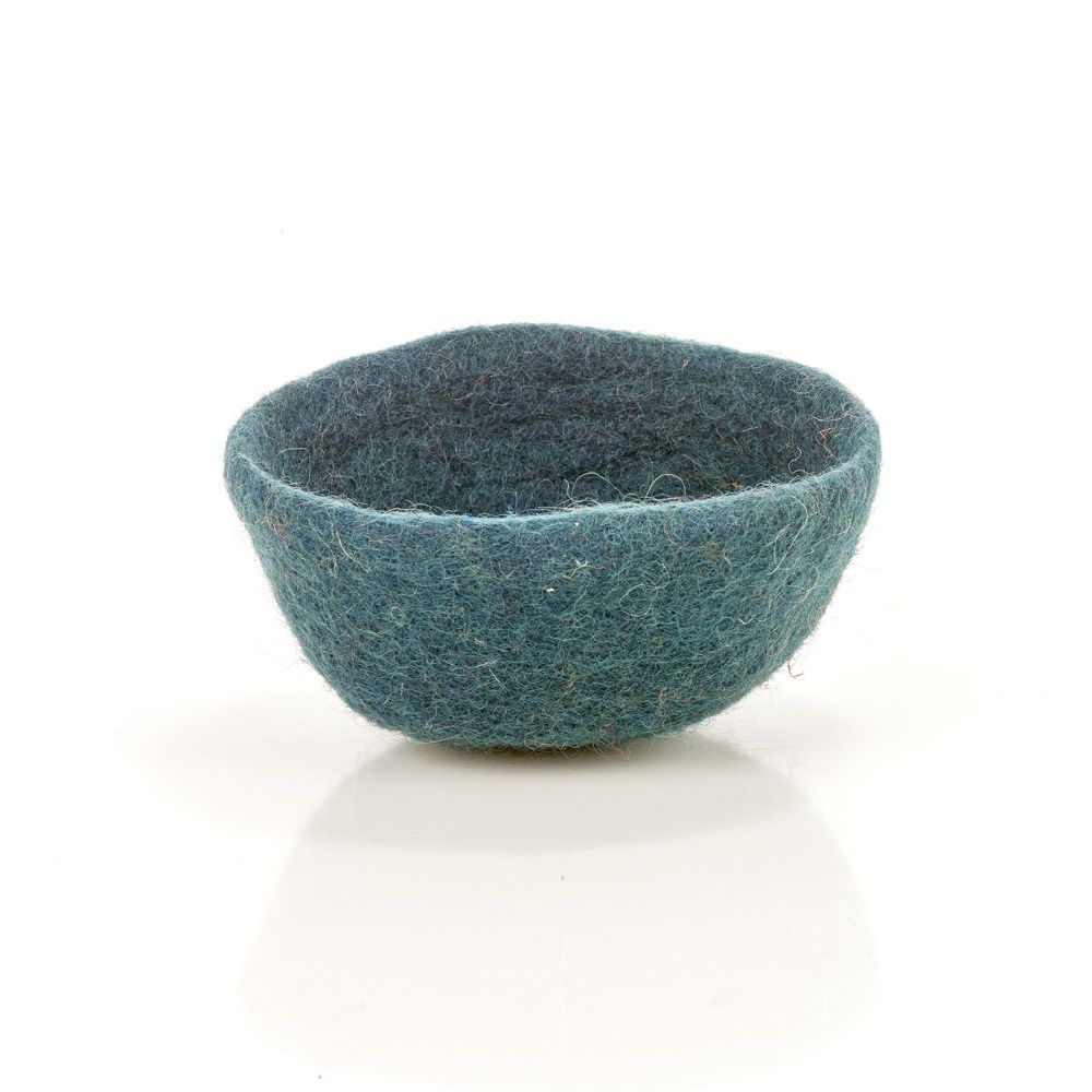 Handmade Felt Trinket Dish - 7 colours