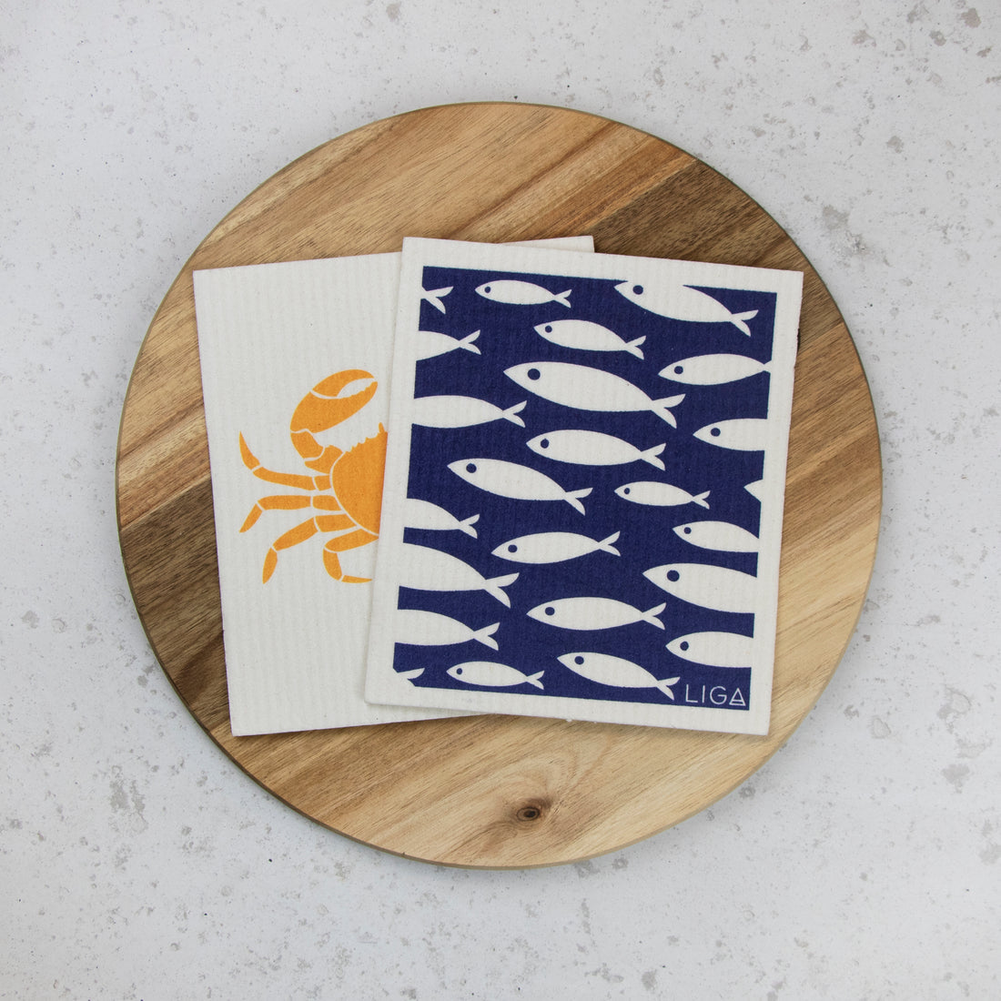 Eco Dishcloths - 6 Designs