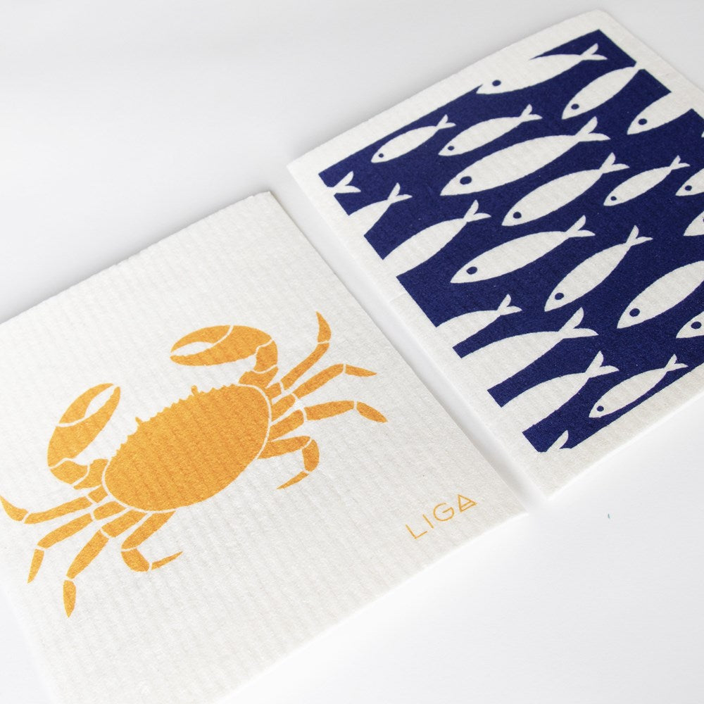 Eco Dishcloths - 6 Designs
