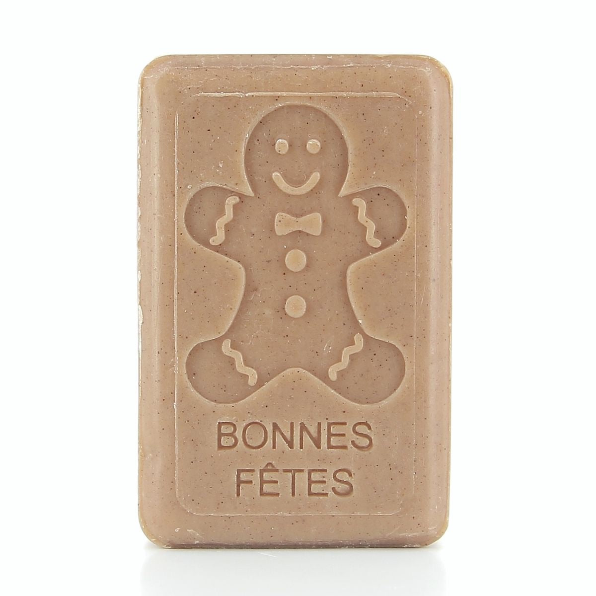 Christmas Gingerbread Man soap