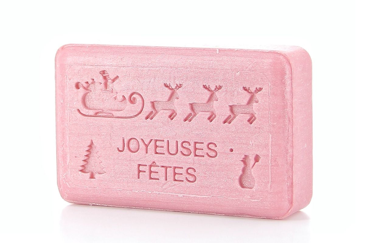 Christmas Santa's Sleigh soap